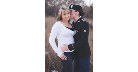 Lesbian Military Engagement Shoot Popsugar Love And Sex Photo 31