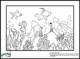 Goldfish Coloring Pages sketch template