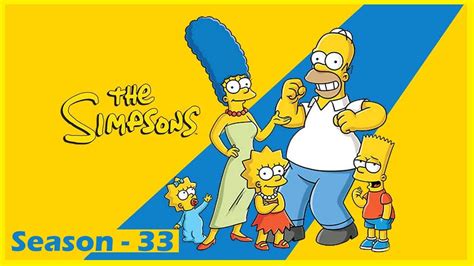 Simpsons Season 33 When Will It Release Wttspod