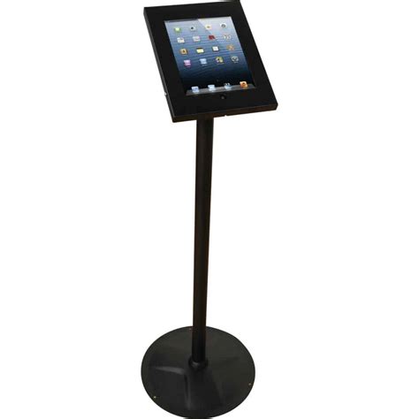 black ipad stand orbus plum grove