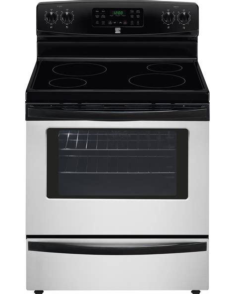 kenmore  cu ft electric range save cooking time  sears