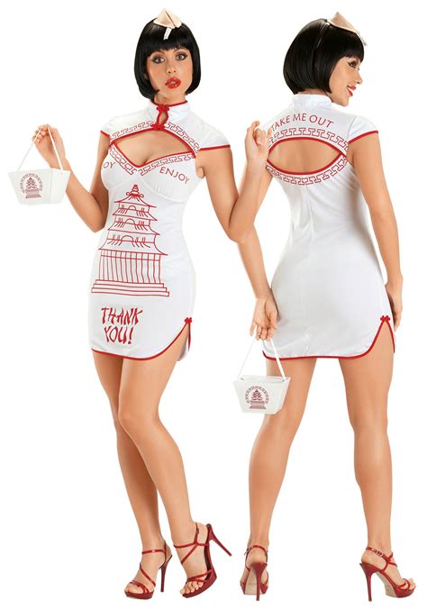 sexy chinese takeout costume halloween costume ideas 2021