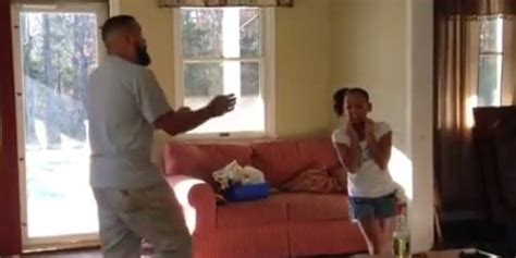 daddy daughter duo bust serious moves in adorable old school dance battle huffpost