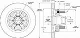 Rotor Hub Dimension Modified Wilwood Disc Rotors Diagram Drawing Drawings Hybrid Part Hp sketch template