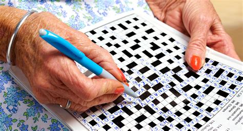 year  woman completes crossword  turns    valuable