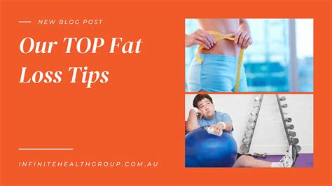 Our Top Fat Loss Tips