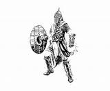 Skyrim Elder Scrolls Coloring Stormcloak Spriggan Windhelm Pages Armor Alchemy Template Yumiko Fujiwara sketch template