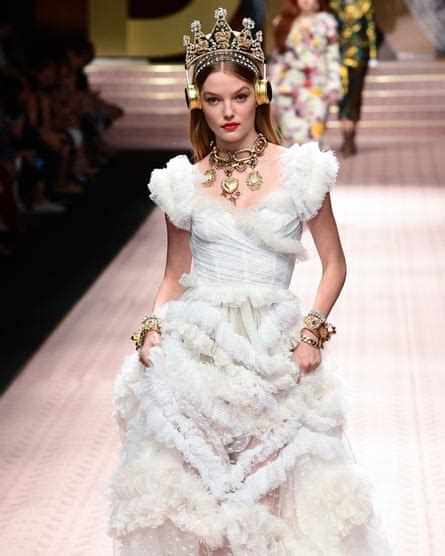 Dolce And Gabbana Milan Fashion Show S Unlikely Champions Of Diversity