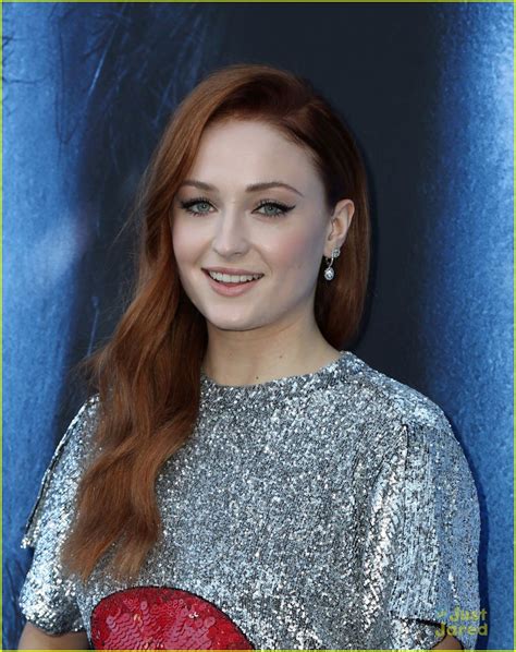 Sophie Turner Was Actually Really Scared About Dying Her