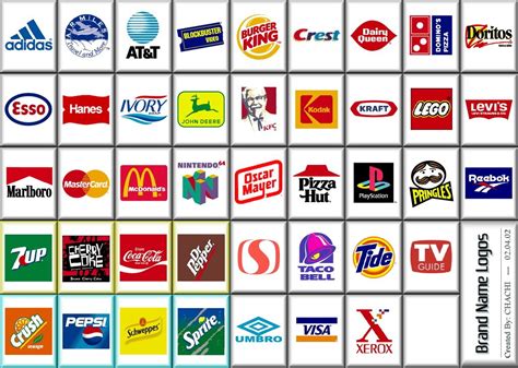 american food brands logo logodix