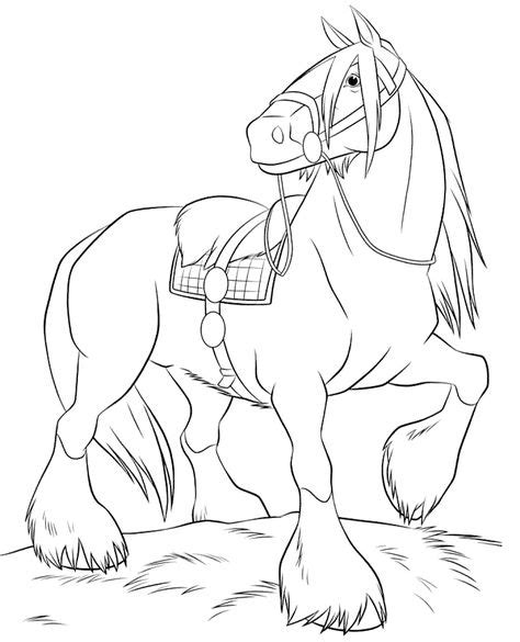 printable horse coloring pages  kids horse coloring pages