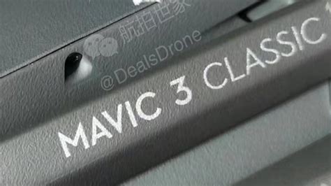 dji drone rumors hint  mavic  classic mini  base models