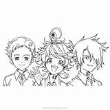 Promised Neverland Ray Xcolorings sketch template