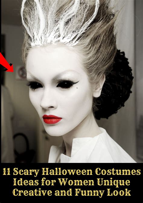 scary halloween costumes ideas  women unique creative  funny