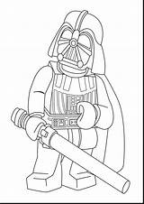 Lego Trooper sketch template