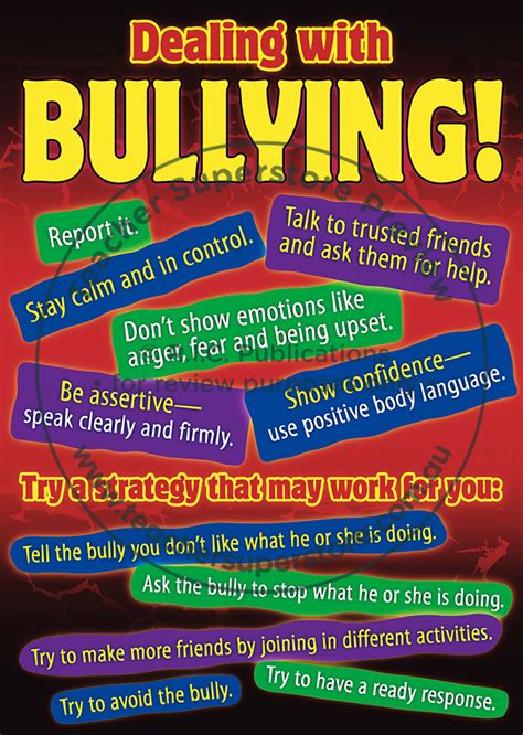 bullying   cyber world poster ages   ric publications