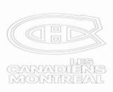 Lnh Nhl Canadiens Coloring Habs Ottawa Senators Sport1 sketch template