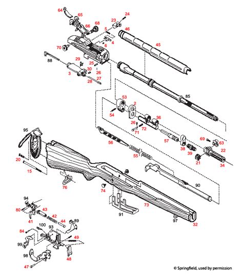 springfield armory ma schematic brownells uk