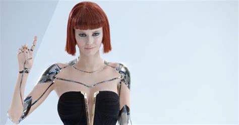 sexy robot girl alyssa campanella for rhm album on imgur