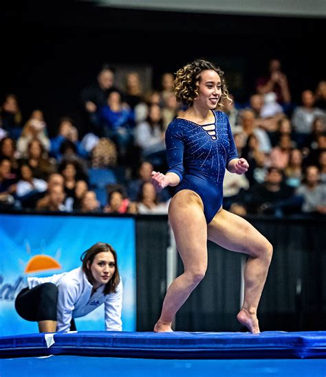 the heartbreaking story behind why ucla gymnast in viral video isn t