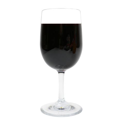 Fake Red Wine In Unbreakable Poly Carbonate Glass