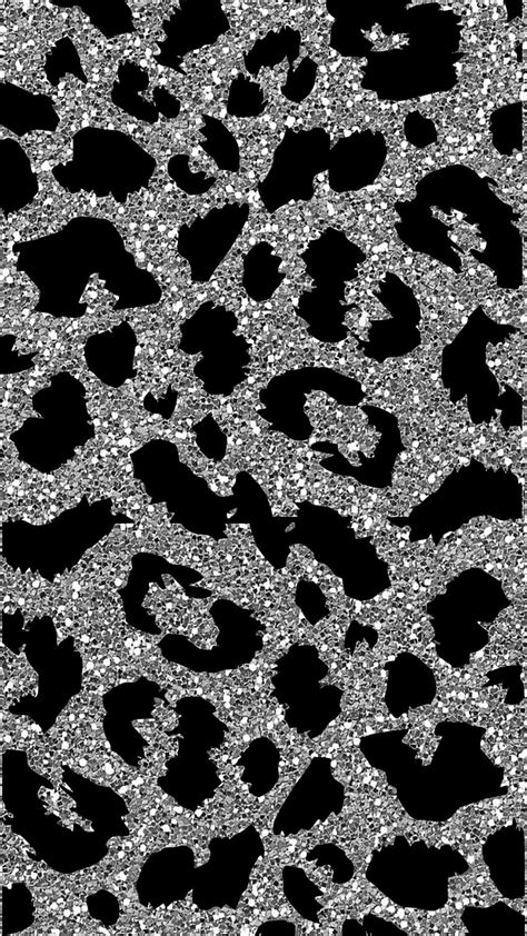 aggregate  glitter leopard print wallpaper latest vovaeduvn