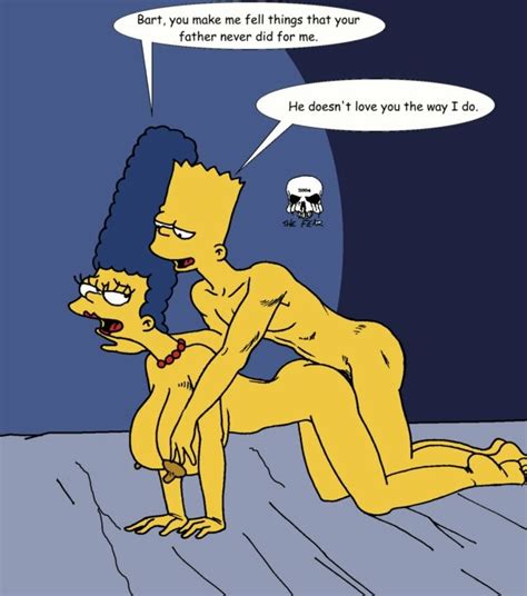 Rule 34 Bart Simpson Breasts Color Female Human Male