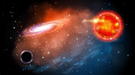 astronomers    evidence   existence  mini black holes infinity explorers