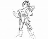 Vegeta Coloring Pages Teenager Goku Games Random Crafty Library Clipart Popular Line Printable sketch template