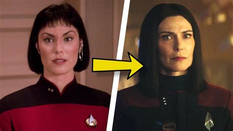 star trek 10 things you didn t know about ro laren youtube