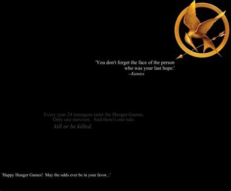 7 Inspiring Quotes From The Hunger Games Trilogy