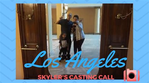 Los Angeles Casting Call Prt1 Youtube