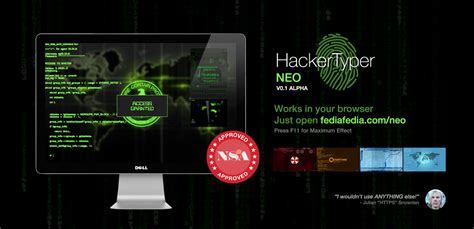 web app hackertyper neo  domain  fediafedia  deviantart