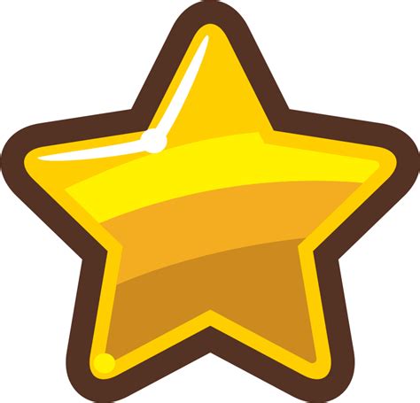 cartoon gold star openclipart