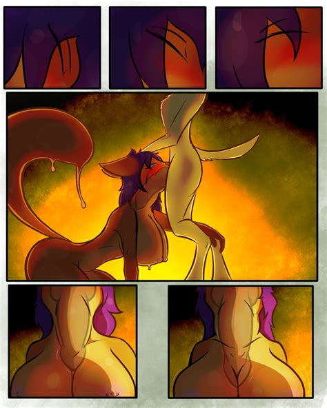 Rule 34 Anthro Blue Eyes Blush Breasts Comic Deep Throat