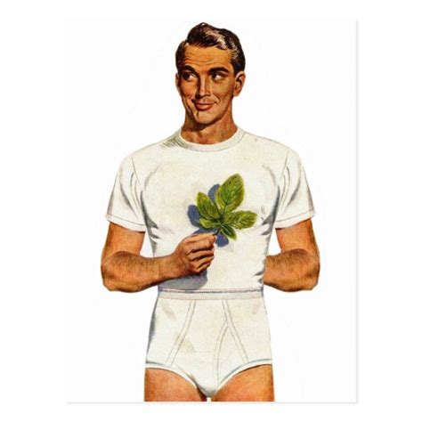 retro vintage kitsch underpants whitey tighties postcard