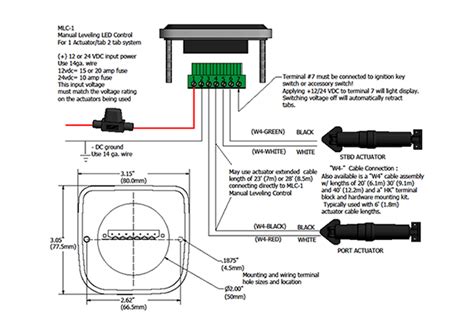 dopaint lenco trim tab wiring diagram