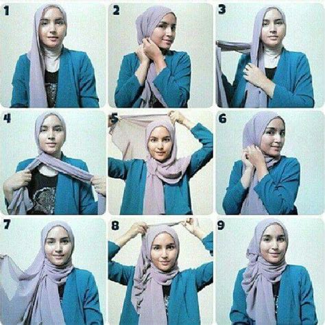 Pashmina Hijab Inspirasi Fashion Hijab Tutorial Hijab Mudah
