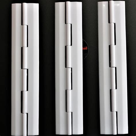 white acrylic hinges mm piano hinges fruugo