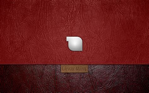linux mint wallpaper de piele desktop wallpapers