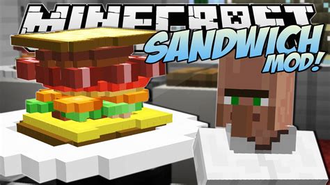 minecraft sandwich mod the tallest sandwich in the