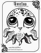 Cuties Octopus Sheets Preschooler 1625 Alphabet Viatico Zentangle sketch template