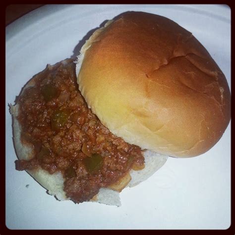 {guest post} sloppy joes from plucky s second thought my suburban kitchen