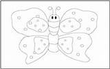 Coloring Insects Tracing Butterfly Bugs Pages Mathworksheets4kids sketch template