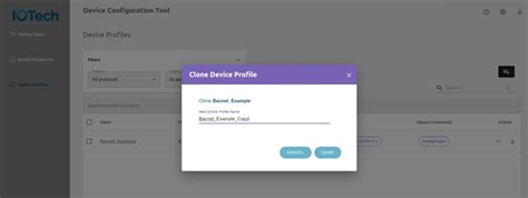 clone device configuration tool user guide