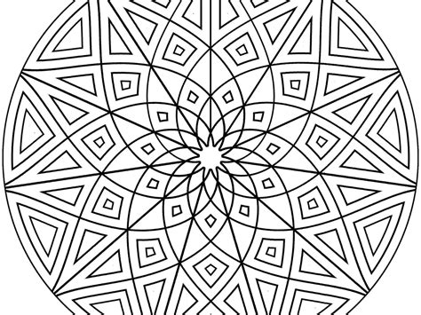 simple coloring patterns