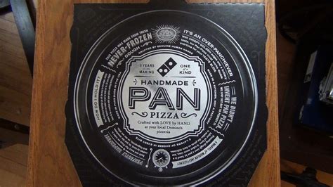 dominos fresh dough pan pizza youtube