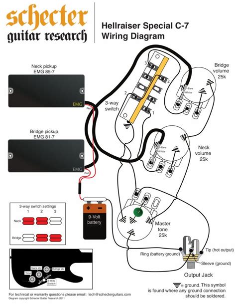 emg wiring diagram    wallpapers design emg   wiring emg wiring diagram wiring
