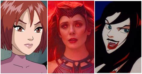 Mcu 10 Héros De Dessins Animés Exactement Comme Wanda Maximoff Avresco