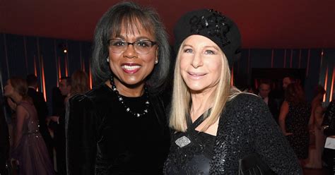 anita hill attended the oscars after parties in a chic